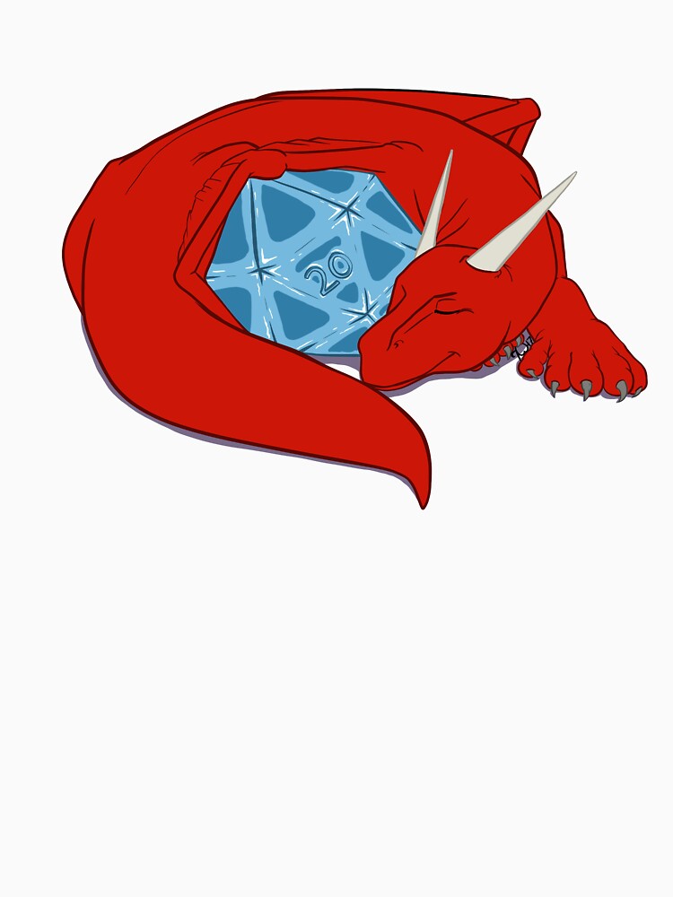 Red Dragon by jcnorn T-Shirts, Hoodie, Sweatshirt | BlankRebels.com (Image 3)