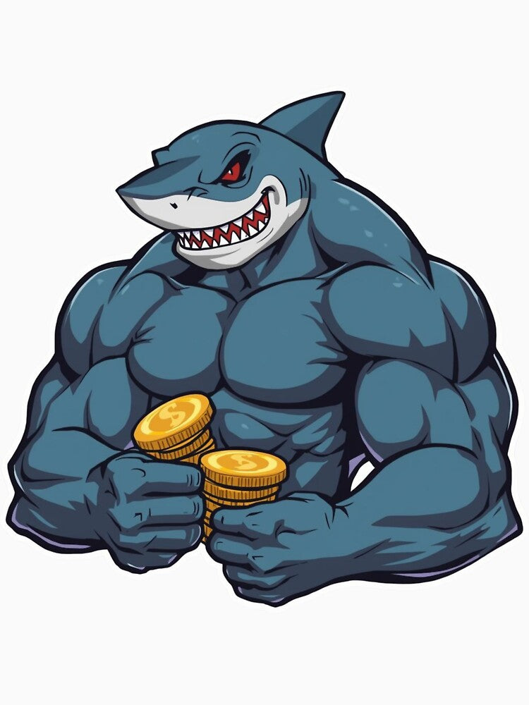 Solana Shark Bro – Crypto Gym Meme by LintonGriffin T-Shirts, Hoodie, Sweatshirt | BlankRebels.com (Image 3)