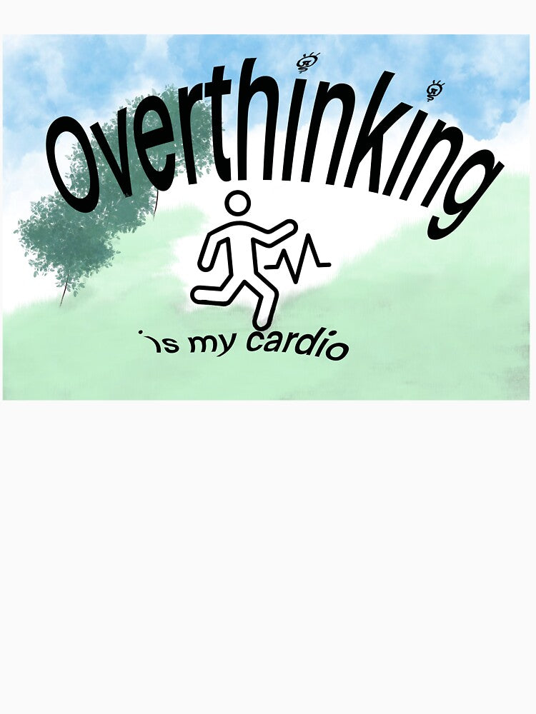 Overthinking by Stitch-Tail T-Shirts, Hoodie, Sweatshirt | BlankRebels.com (Image 3)