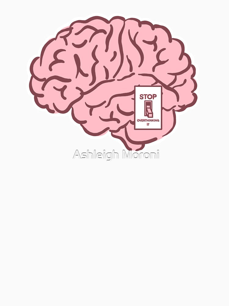 Turn Off Your Brain by Ashleigh Does Art Stuff T-Shirts, Hoodie, Sweatshirt | BlankRebels.com (Image 3)