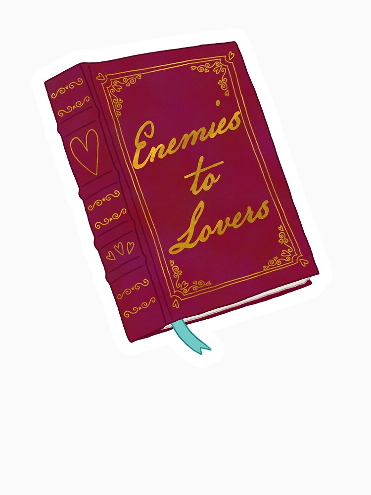 Enemies to Lovers romance trope by SloaneDesigns T-Shirts, Hoodie, Sweatshirt | BlankRebels.com (Image 3)