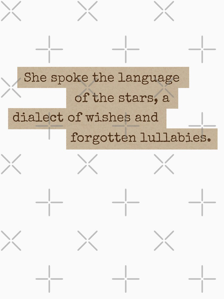 Language Of Stars by The Queer Designer T-Shirts, Hoodie, Sweatshirt | BlankRebels.com (Image 3)