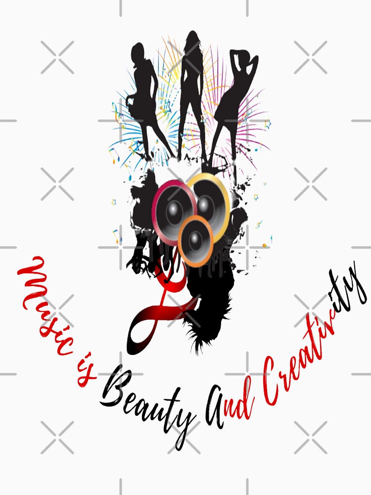 Music is Beauty And Creativity family dad boy brother sister dance by atomsama T-Shirts, Hoodie, Sweatshirt (Image 3)