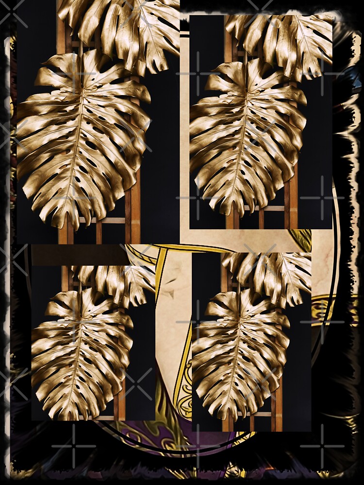 Gold Leaf Designer KarenColville1canadesignerinc. by Aquila Light Pictures