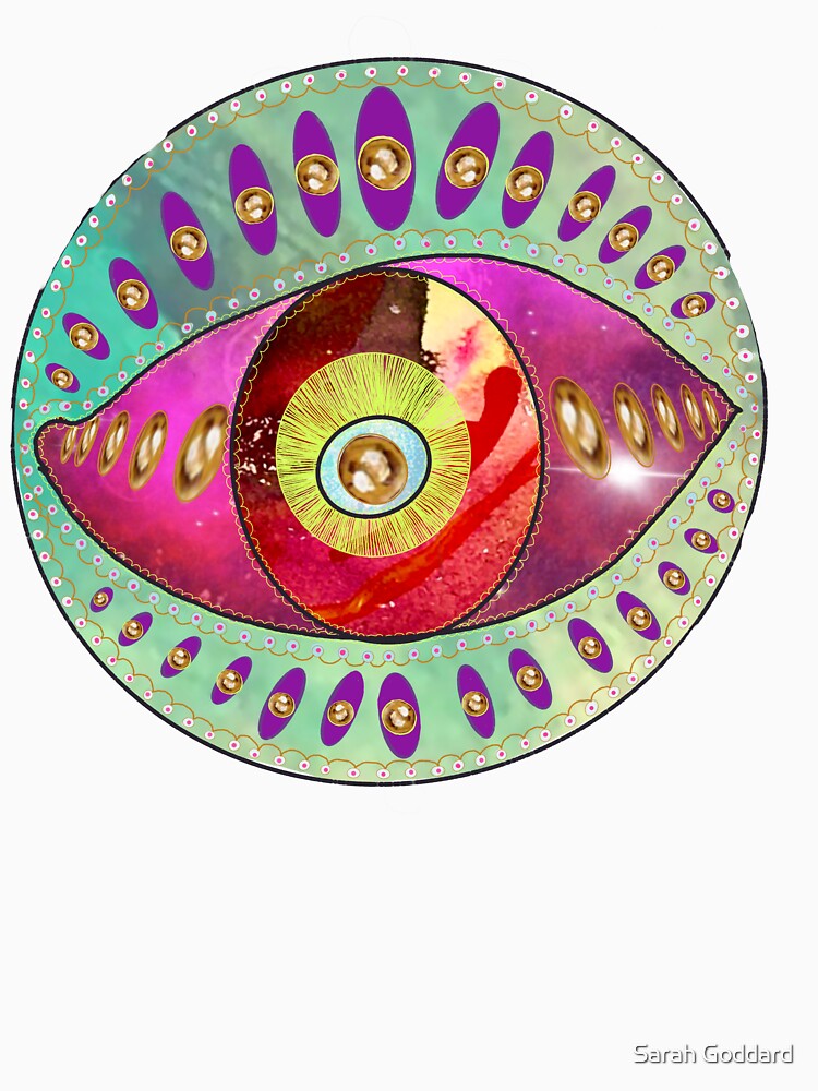 Evil Eye Talisman Series 2 by Sarah Goddard T-Shirts, Hoodie, Sweatshirt | BlankRebels.com (Image 3)