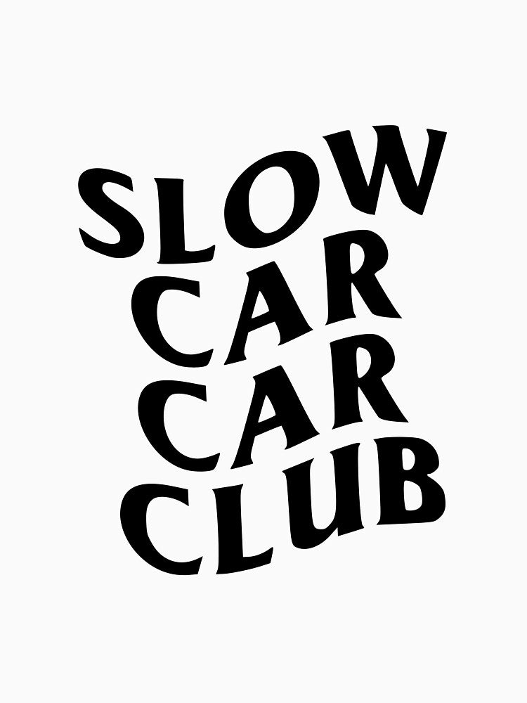 Slow Car Car Club by MicroCars T-Shirts, Hoodie, Sweatshirt | BlankRebels.com (Image 3)