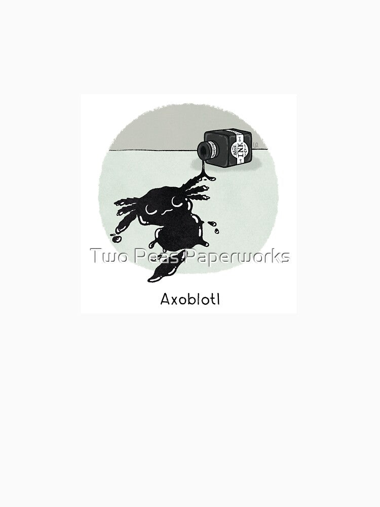 Axoblotl by Two Peas Paperworks T-Shirts, Hoodie, Sweatshirt | BlankRebels.com (Image 3)