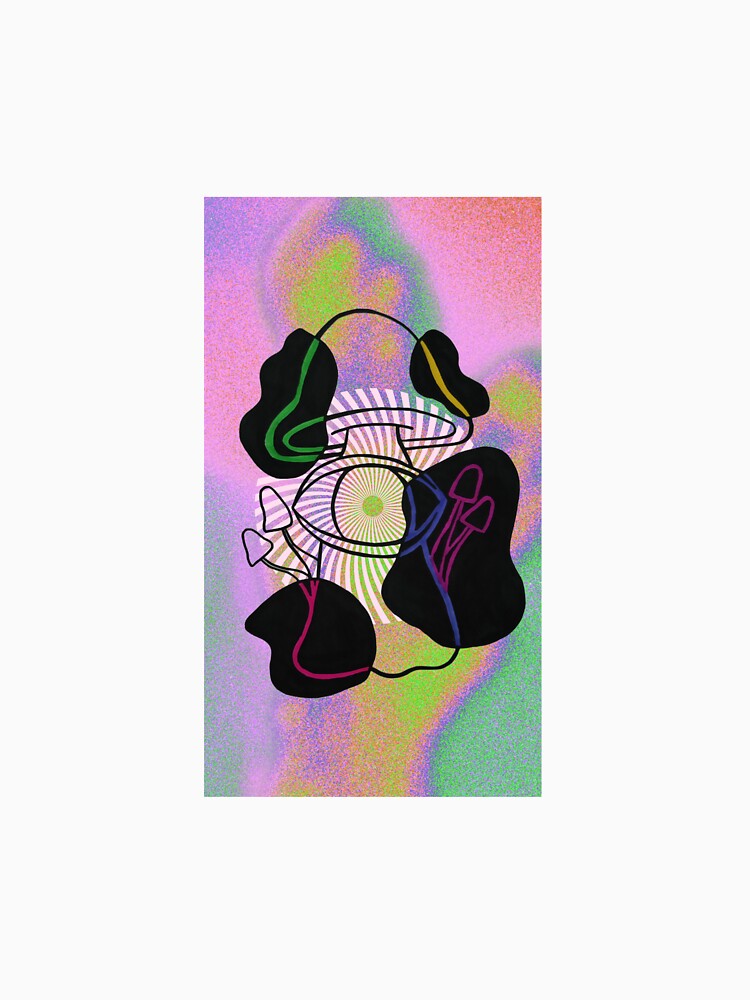Psychedelic Mushrooms by The Morbid Hippie T-Shirts, Hoodie, Sweatshirt | BlankRebels.com (Image 3)