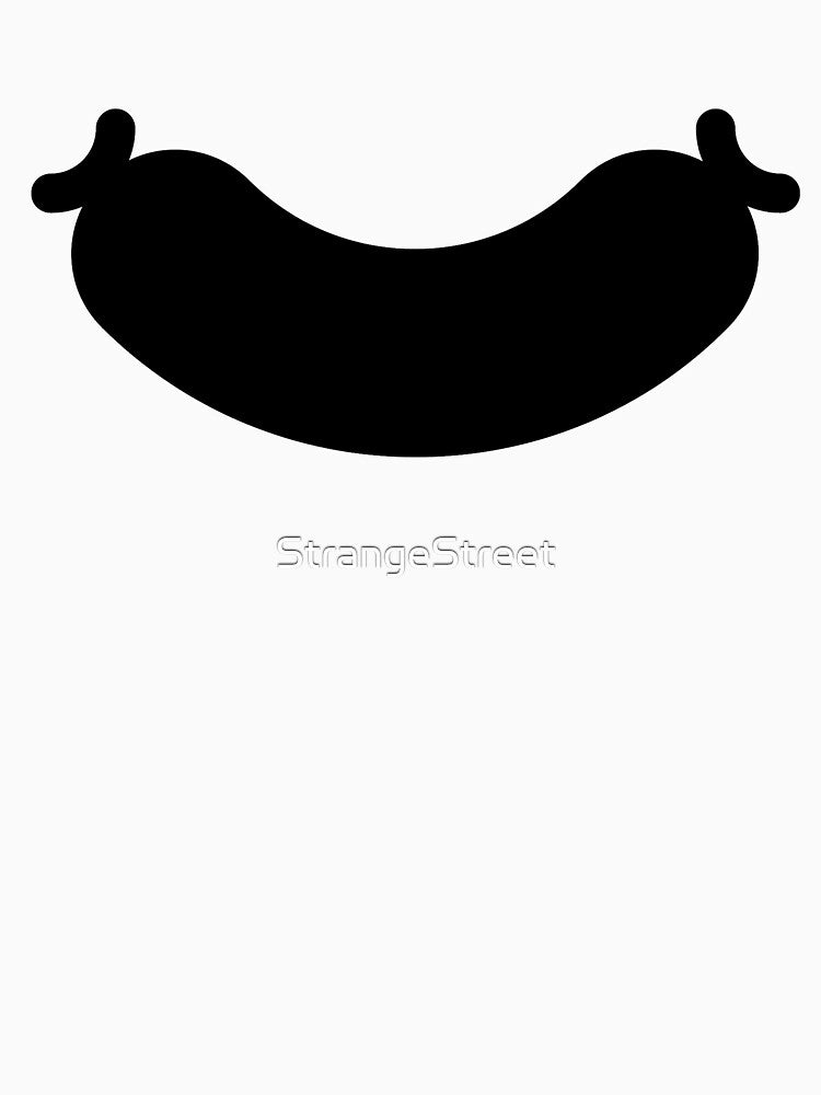 Sausage ~ Foodie Hangry Food by StrangeStreet T-Shirts, Hoodie, Sweatshirt | BlankRebels.com (Image 3)