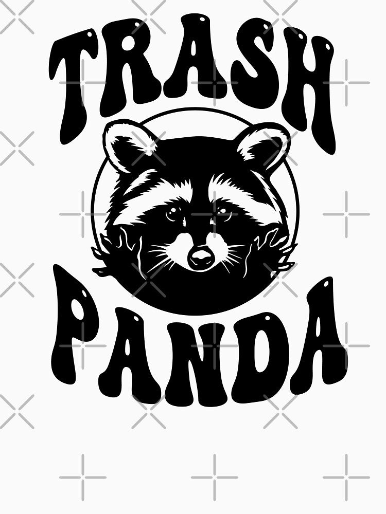 Trash Panda Racoon by uxcomshop T-Shirts, Hoodie, Sweatshirt | BlankRebels.com (Image 3)