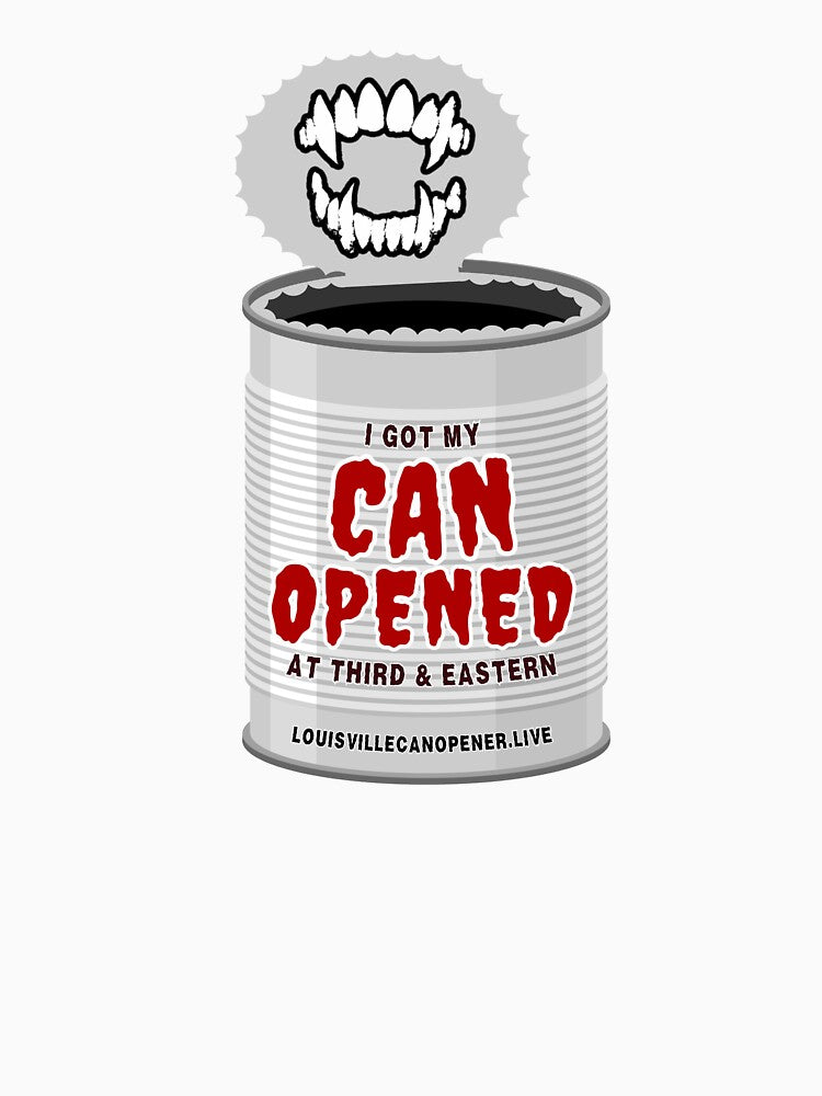 I got my Can Opened at Third & Eastern by LouCanOpener