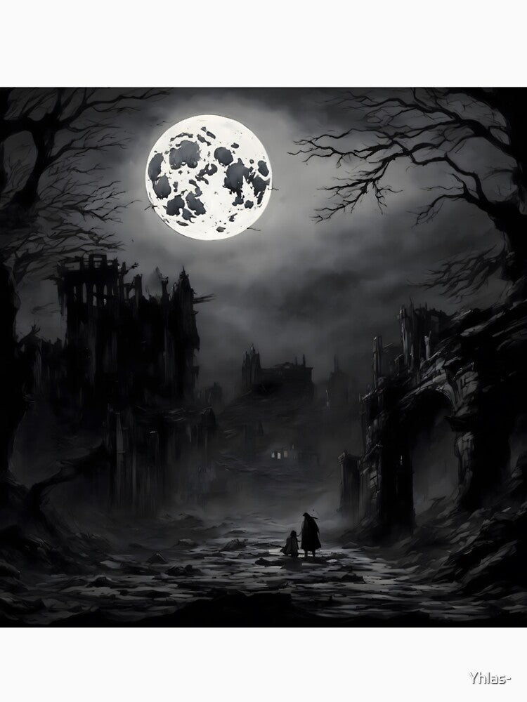 Nocturnal Eclipse by somethingcreative T-Shirts, Hoodie, Sweatshirt | BlankRebels.com (Image 2)