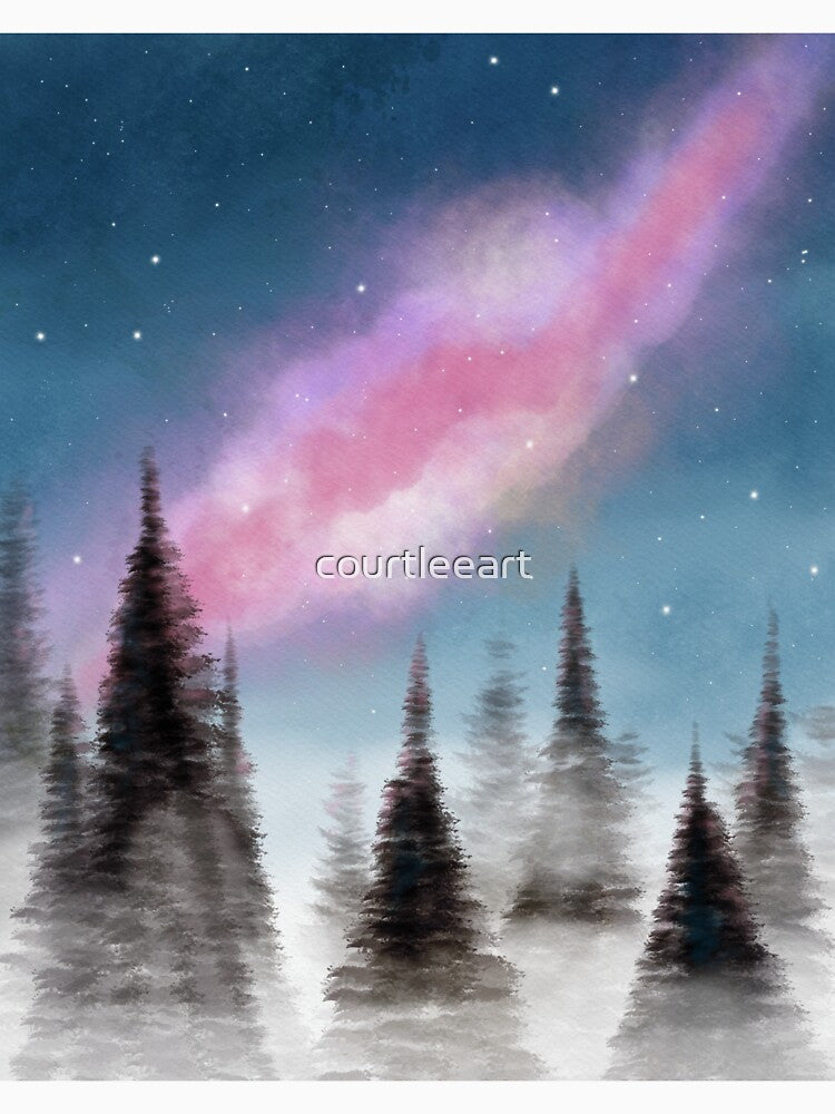Galaxy sky by courtleeart T-Shirts, Hoodie, Sweatshirt | BlankRebels.com (Image 3)