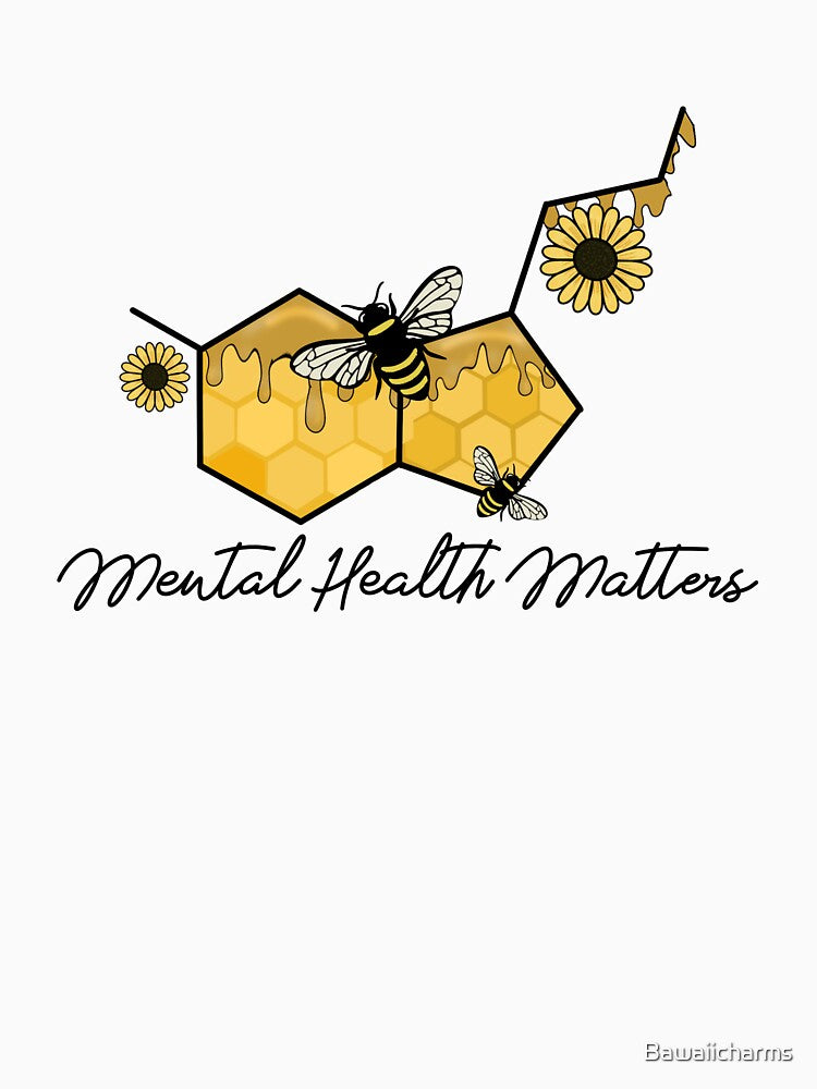 Mental Health Matters Serotonin by Bawaiicharms T-Shirts, Hoodie, Sweatshirt | BlankRebels.com (Image 3)