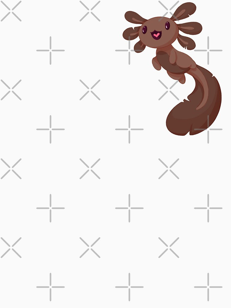 brown axolotl by Fridayscorner T-Shirts, Hoodie, Sweatshirt | BlankRebels.com (Image 3)