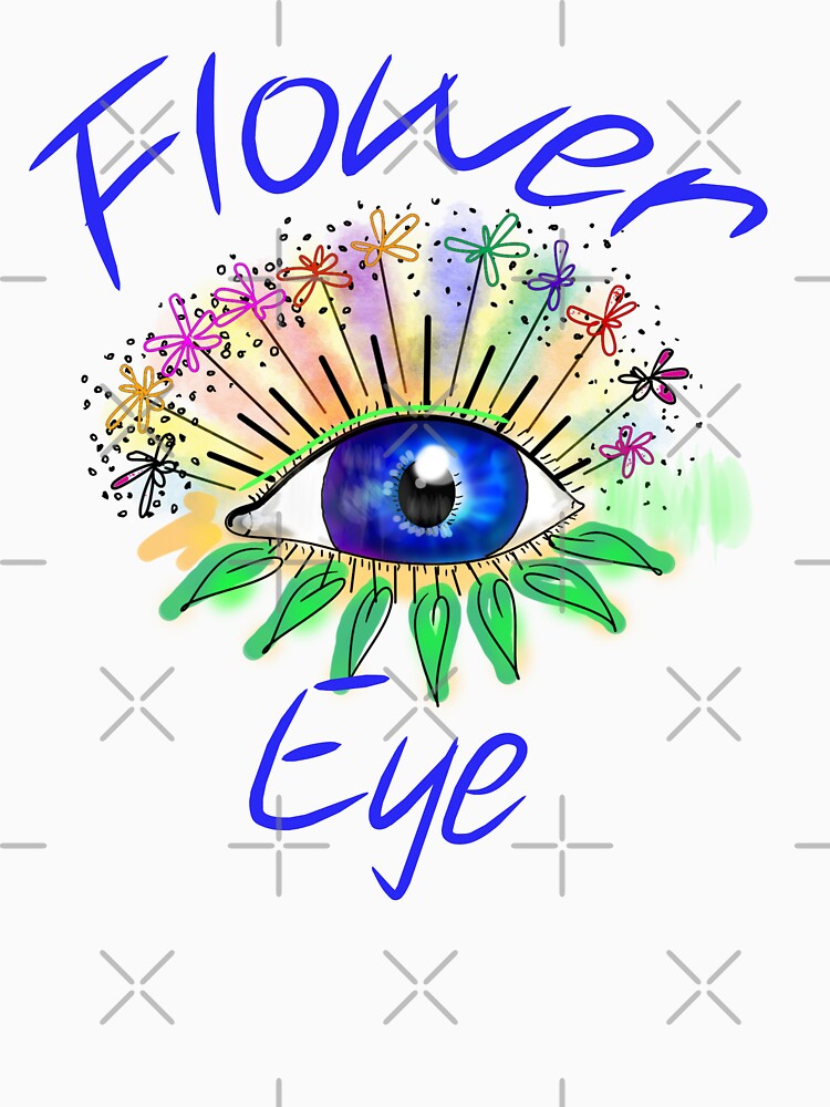 Flower Eye by WillAzevedo T-Shirts, Hoodie, Sweatshirt | BlankRebels.com (Image 3)