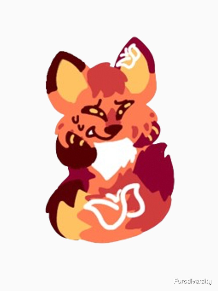 Bashful Twist Fox by Furodiversity T-Shirts, Hoodie, Sweatshirt | BlankRebels.com (Image 3)