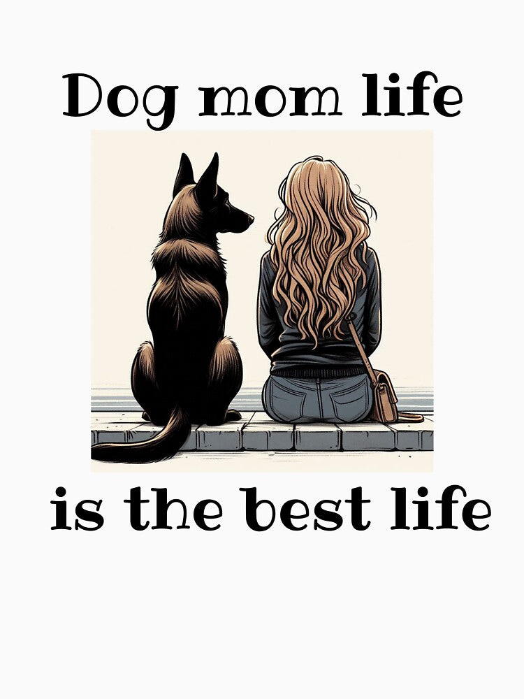 Dog Mom Life by Thread & Paw T-Shirts, Hoodie, Sweatshirt | BlankRebels.com (Image 3)