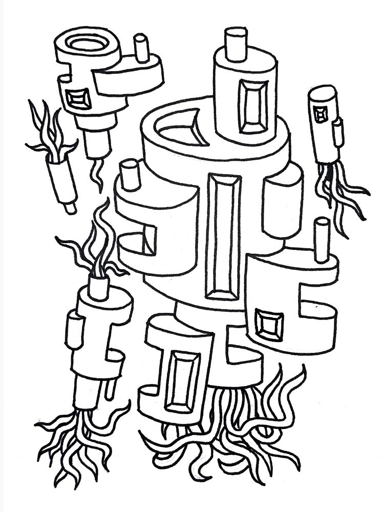 Squiggle Can Colony by Sora Haagensen T-Shirts, Hoodie, Sweatshirt | BlankRebels.com (Image 3)