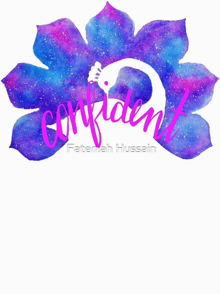 Confident Galaxy Peacock by Fatemah Hussain T-Shirts, Hoodie, Sweatshirt | BlankRebels.com (Image 3)