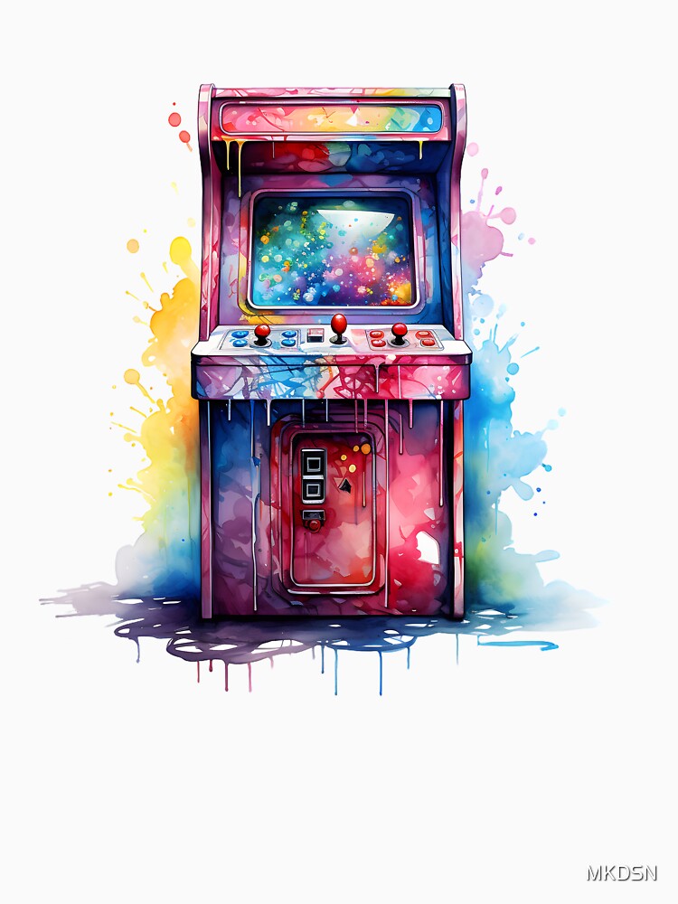 Vintage style Arcade Cabinet by MKDSN T-Shirts, Hoodie, Sweatshirt | BlankRebels.com (Image 3)