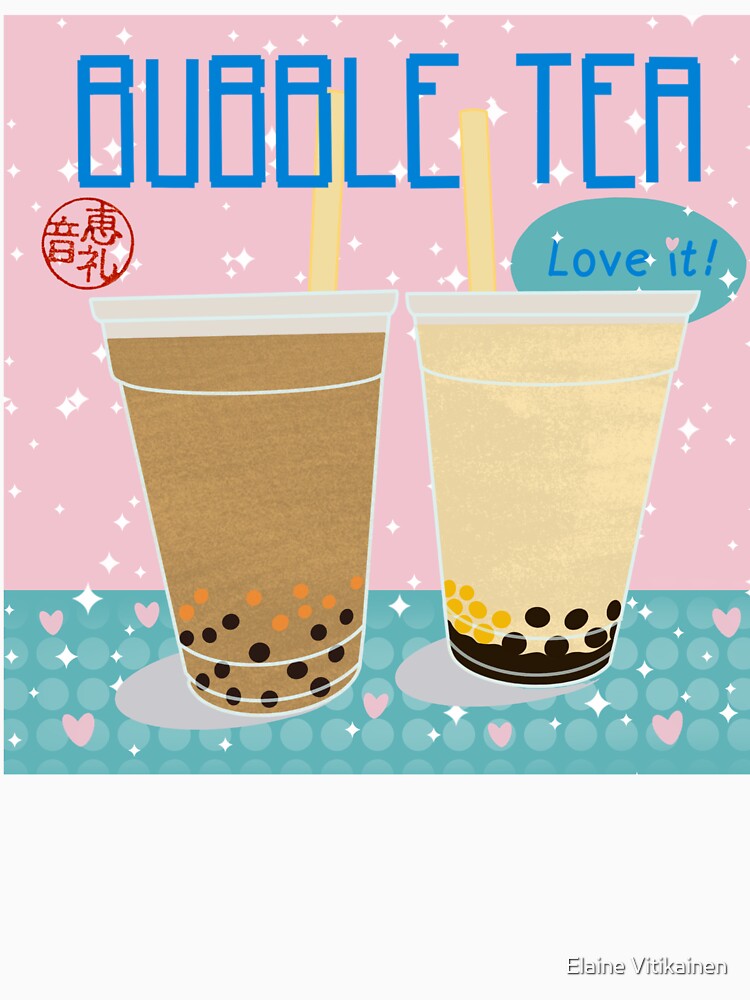 Bubble Tea by EV Visuals T-Shirts, Hoodie, Sweatshirt | BlankRebels.com (Image 3)