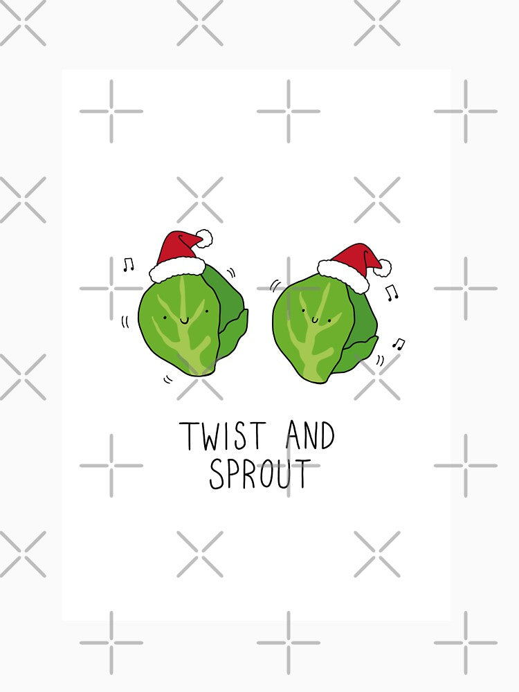 Twist and Sprout by Pen-and-Puns T-Shirts, Hoodie, Sweatshirt | BlankRebels.com (Image 3)