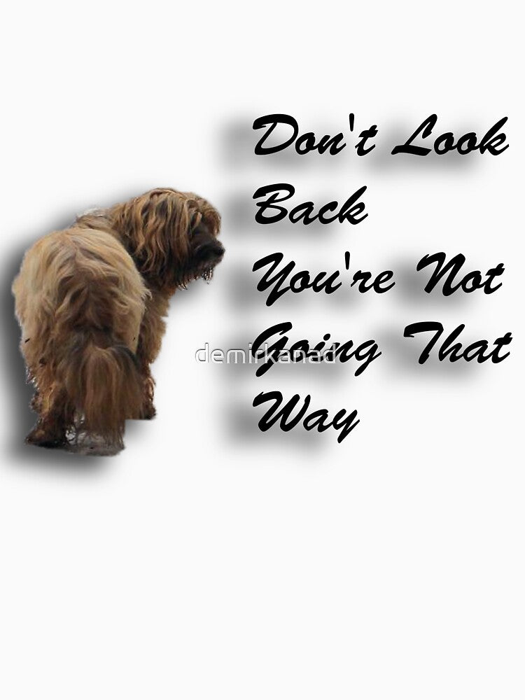 Don't Look Back You're Not Going That Way by demirkanad T-Shirts, Hoodie, Sweatshirt | BlankRebels.com (Image 3)