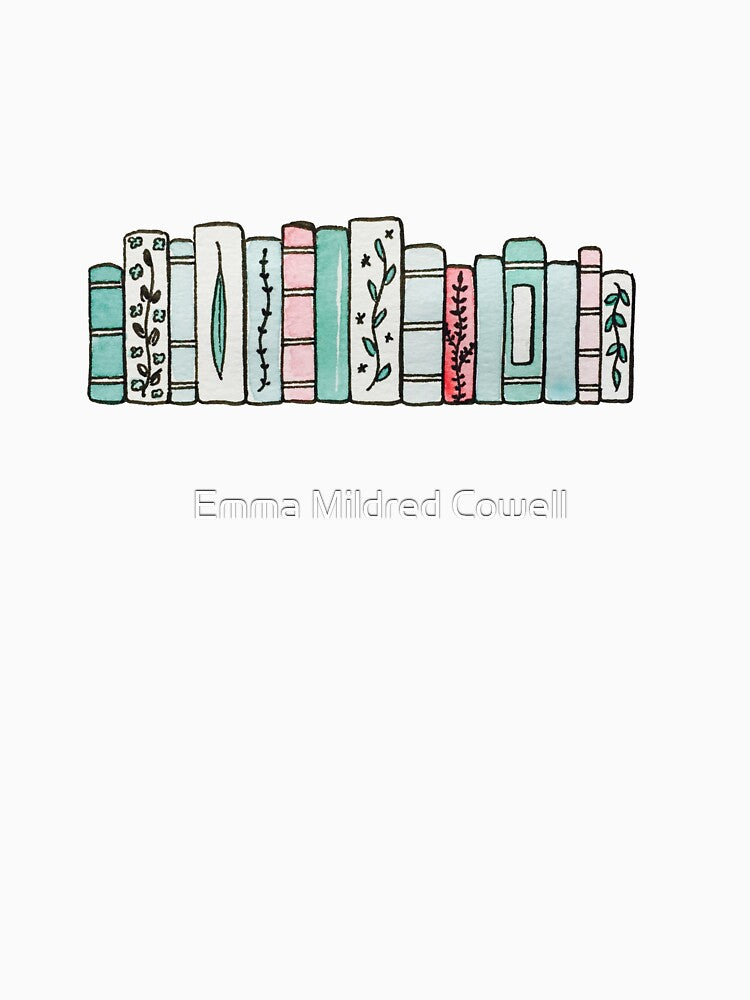 Pastel Books by Emma Mildred Cowell