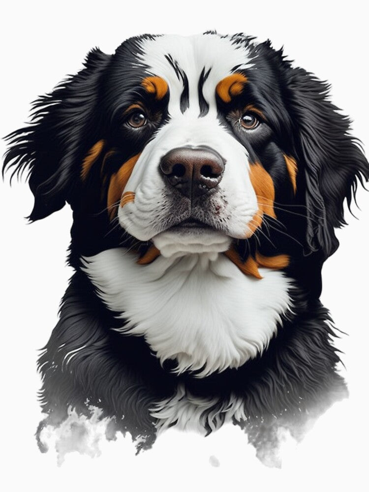 Wildlife Canvas Portrait For A Dog by WildSpiritPaint T-Shirts, Hoodie, Sweatshirt | BlankRebels.com (Image 3)