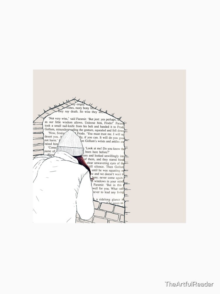 Lost in a Book by TheArtfulReader T-Shirts, Hoodie, Sweatshirt | BlankRebels.com (Image 2)