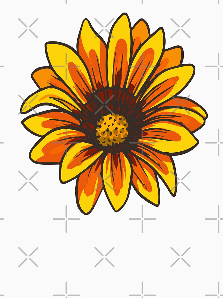 sunflower lover by virilamissa T-Shirts, Hoodie, Sweatshirt | BlankRebels.com (Image 3)