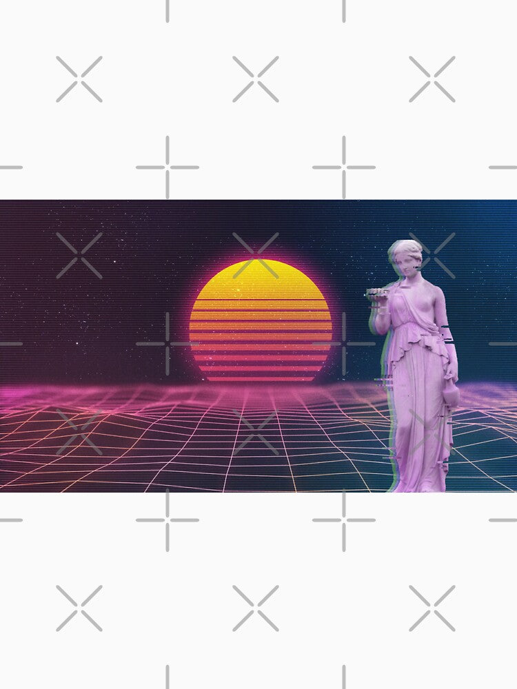 Vaporwave Classical Art T-Shirts, Hoodie, Sweatshirt