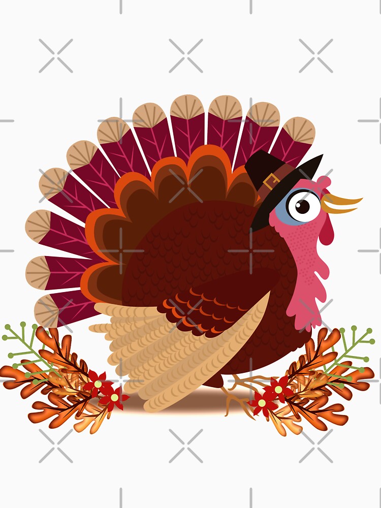 thanksgiving celebration by Wonderful world of whimsical Art of yesteryear and today T-Shirts, Hoodie, Sweatshirt (Image 3)