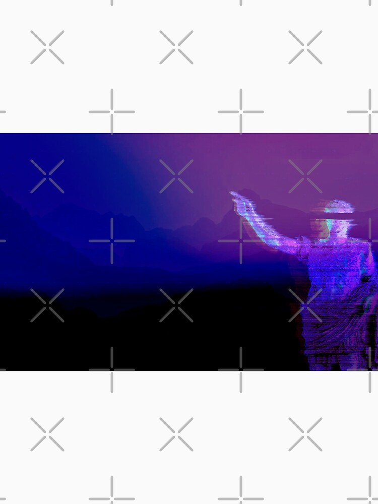 Vaporwave Statue by Bien Design T-Shirts, Hoodie, Sweatshirt | BlankRebels.com (Image 3)