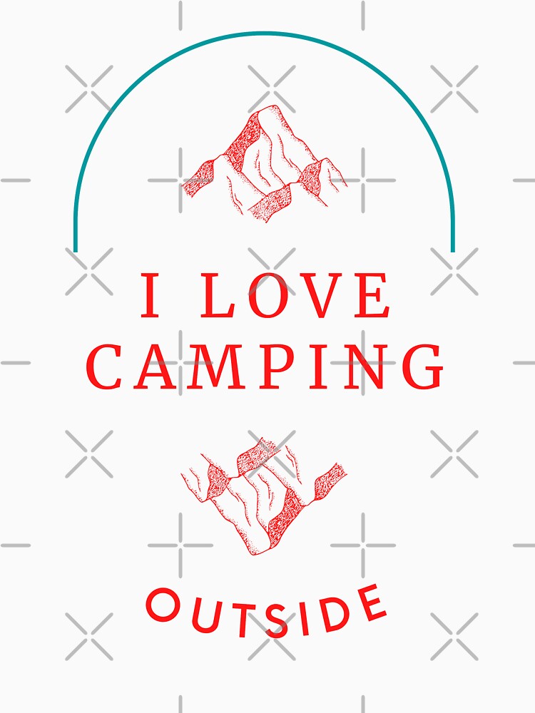 I love camping outside by Desibeau T-Shirts, Hoodie, Sweatshirt | BlankRebels.com (Image 3)