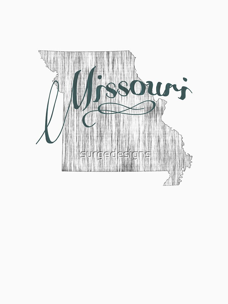 Missouri State Typography by surgedesigns T-Shirts, Hoodie, Sweatshirt | BlankRebels.com (Image 3)