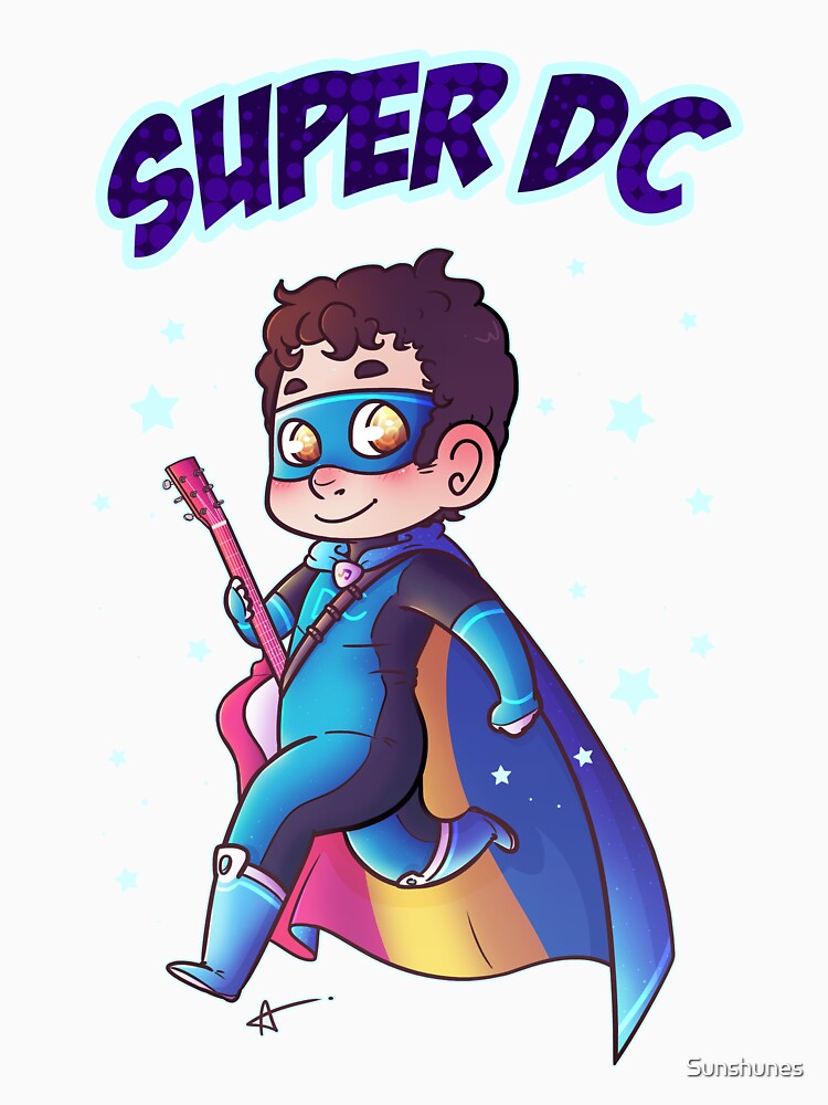 Super DC by Sunshunes T-Shirts, Hoodie, Sweatshirt | BlankRebels.com (Image 3)