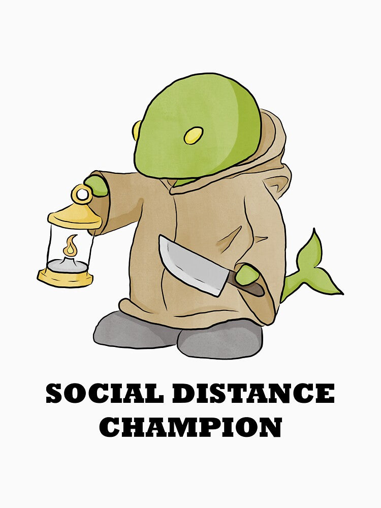 Social Distance Tonberry by Ducttapeduchess T-Shirts, Hoodie, Sweatshirt | BlankRebels.com (Image 3)