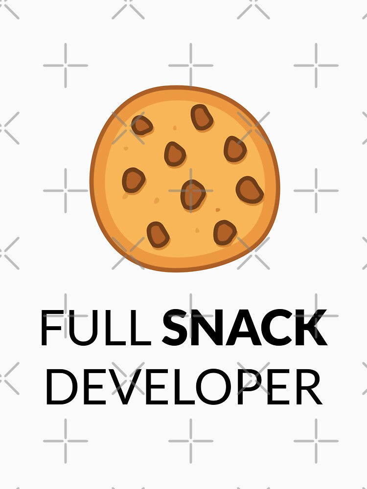 Full Snack Developer by stackovercool T-Shirts, Hoodie, Sweatshirt | BlankRebels.com (Image 3)