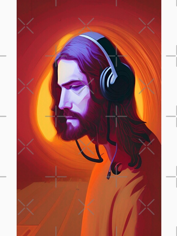 Dj Jesus by Chroma Myst T-Shirts, Hoodie, Sweatshirt | BlankRebels.com (Image 3)