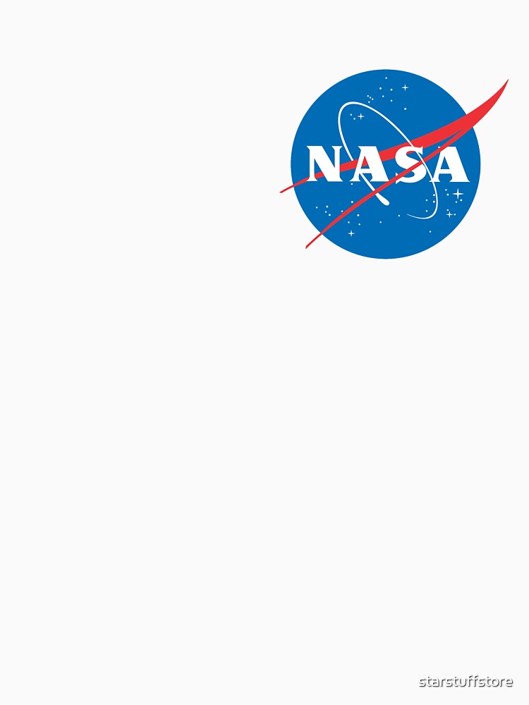 NASA (small logo) by starstuffstore