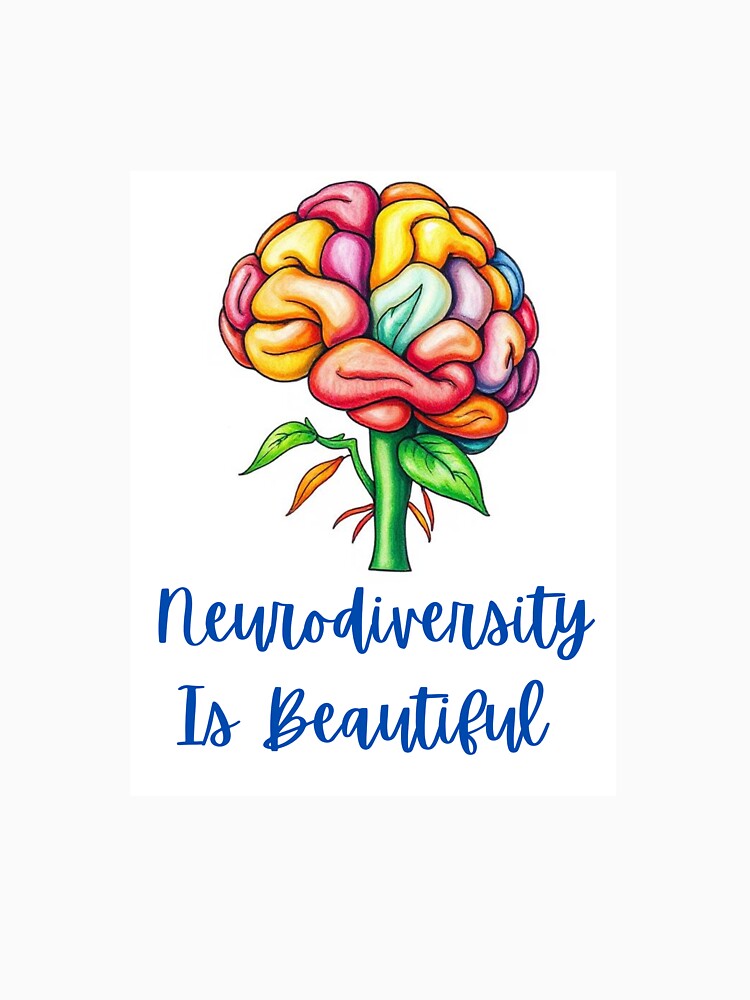 The beauty of Neurodiversity by CoolPeopleStuff T-Shirts, Hoodie, Sweatshirt | BlankRebels.com (Image 3)