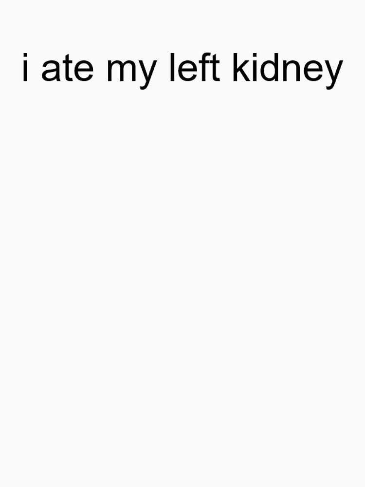 i ate my left kidney by velyn mori