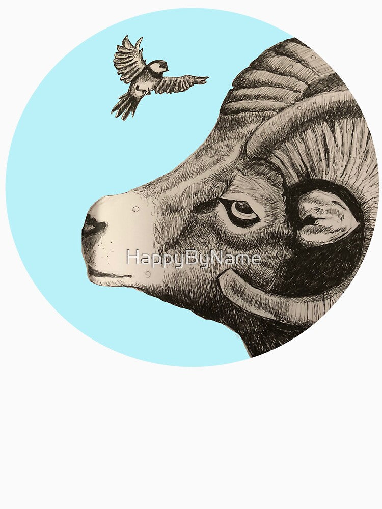 ARIES Ram ( It had to be EWE) by HappyByName T-Shirts, Hoodie, Sweatshirt | BlankRebels.com (Image 3)