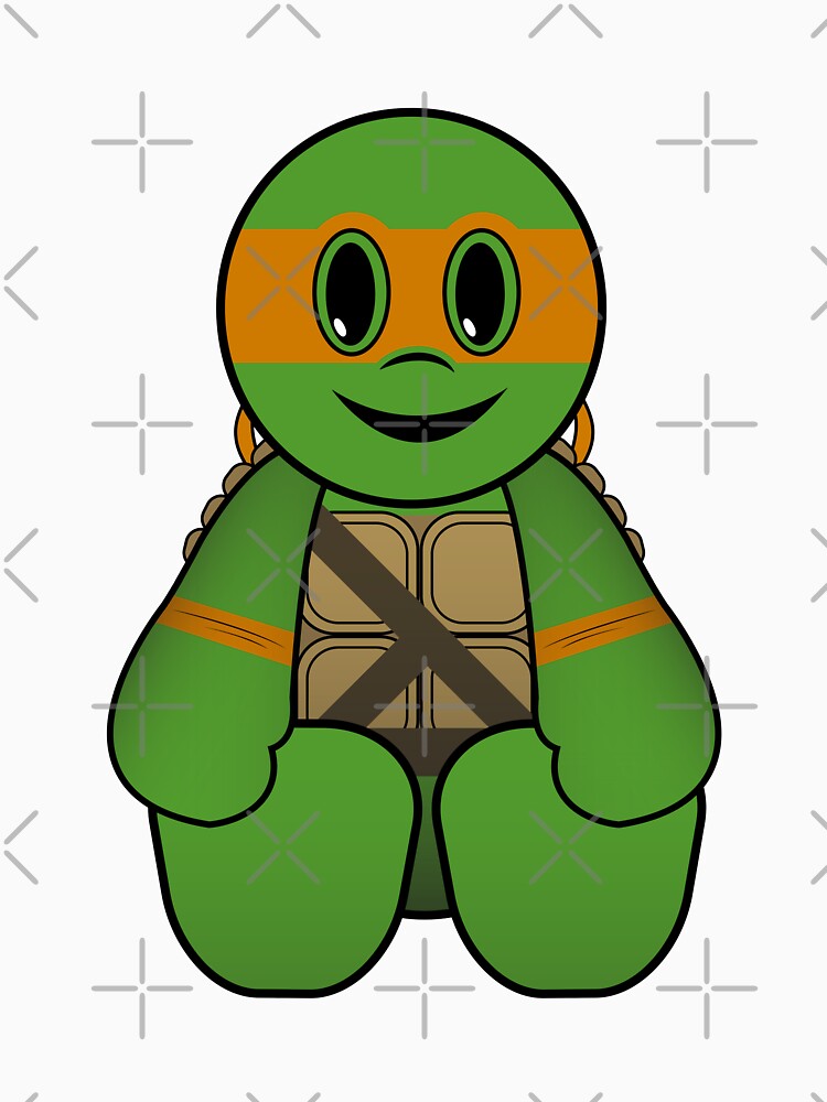 Michelangelo Pal by innergeekdesign T-Shirts, Hoodie, Sweatshirt | BlankRebels.com (Image 3)