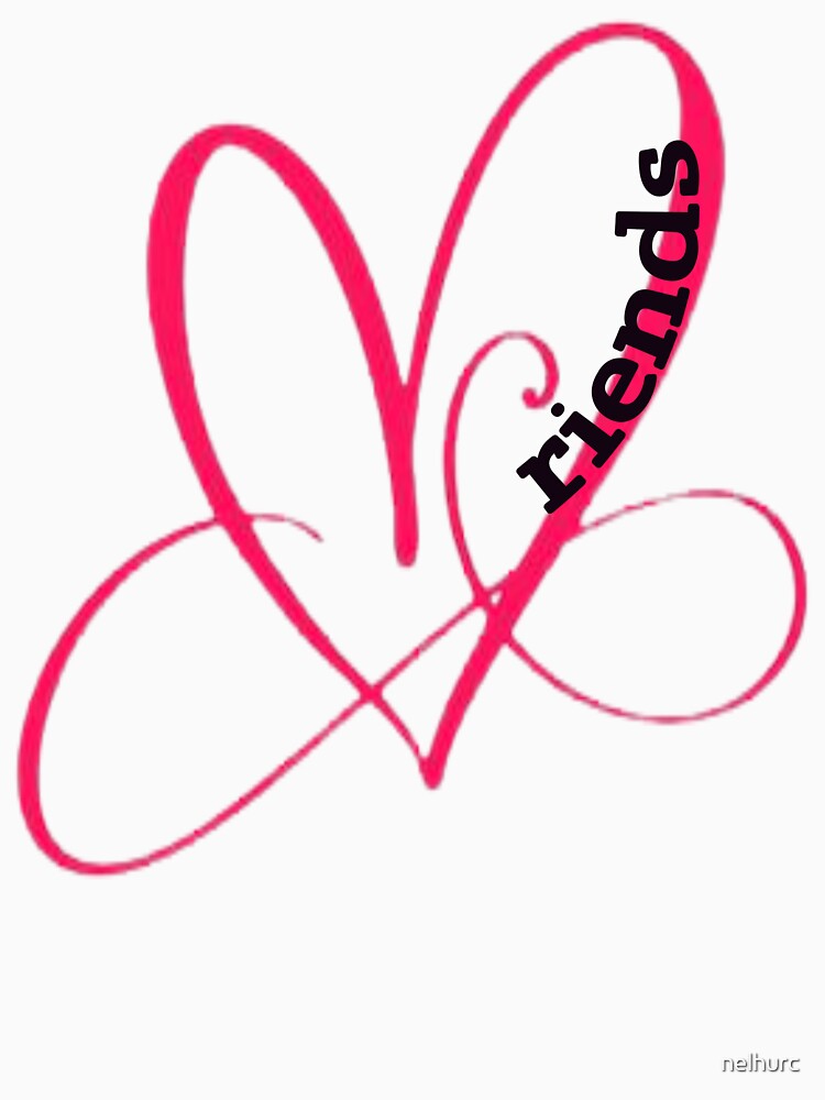 Friendship ,heart for my friends by nelhurc T-Shirts, Hoodie, Sweatshirt | BlankRebels.com (Image 3)