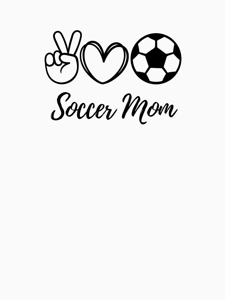 Soccer Mom tshirt - Soccer player, soccer family, soccer sticker, high school soccer, college soccer by CoconutCoastDesigns