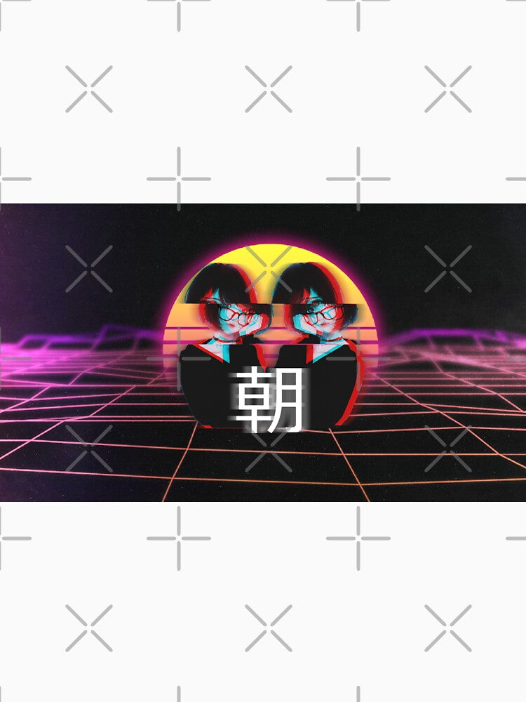 Vaporwave Anime Girls by Bien Design T-Shirts, Hoodie, Sweatshirt | BlankRebels.com (Image 3)