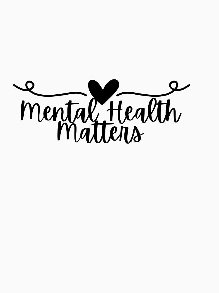 Mental Health Matters by BuraxisQuotes T-Shirts, Hoodie, Sweatshirt | BlankRebels.com (Image 3)